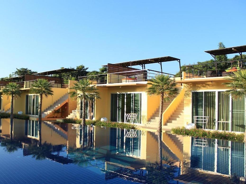 Bangkok.Grand.Resort Bang Bo Exteriör bild