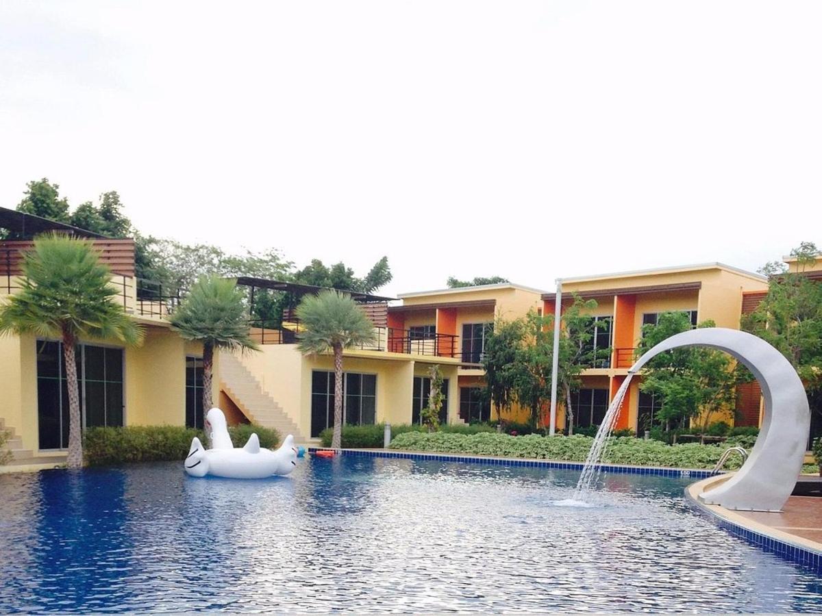 Bangkok.Grand.Resort Bang Bo Exteriör bild